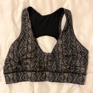 Til You Collapse Sports bra